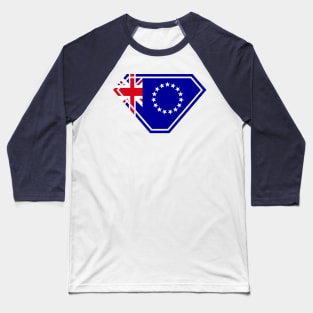 Cook Islands SuperEmpowered Baseball T-Shirt